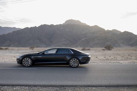 Así es el interior del espectacular Aston Martin Lagonda