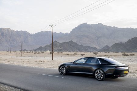 Así es el interior del espectacular Aston Martin Lagonda