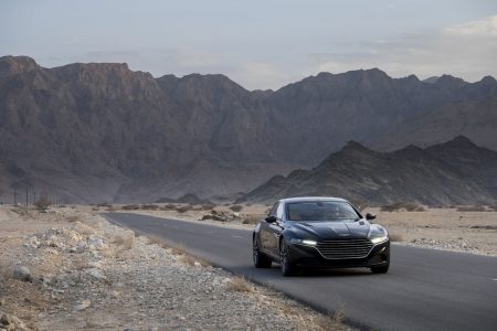 Así es el interior del espectacular Aston Martin Lagonda