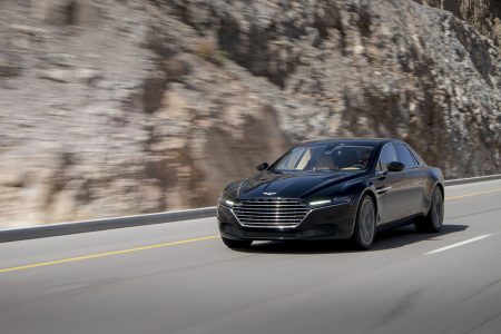 Así es el interior del espectacular Aston Martin Lagonda