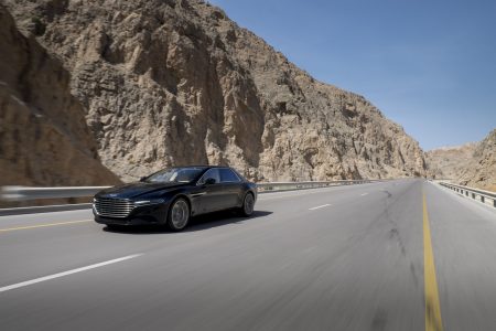 Así es el interior del espectacular Aston Martin Lagonda