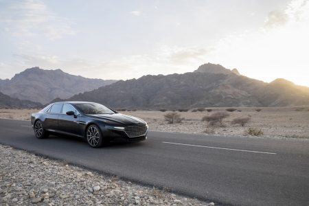 Así es el interior del espectacular Aston Martin Lagonda