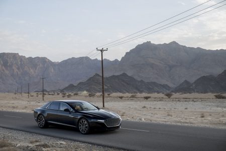 Así es el interior del espectacular Aston Martin Lagonda