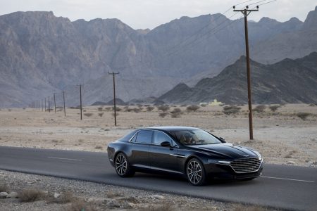 Así es el interior del espectacular Aston Martin Lagonda