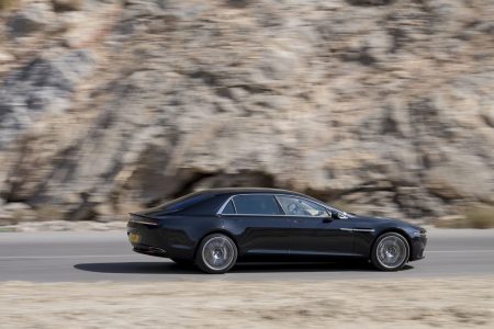 Así es el interior del espectacular Aston Martin Lagonda