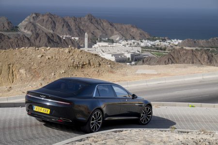 Así es el interior del espectacular Aston Martin Lagonda