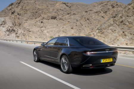 Así es el interior del espectacular Aston Martin Lagonda