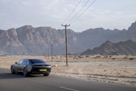 Así es el interior del espectacular Aston Martin Lagonda