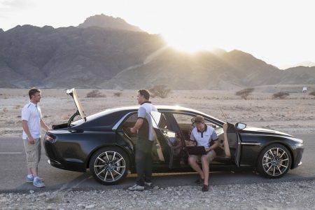 Así es el interior del espectacular Aston Martin Lagonda