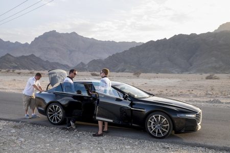 Así es el interior del espectacular Aston Martin Lagonda