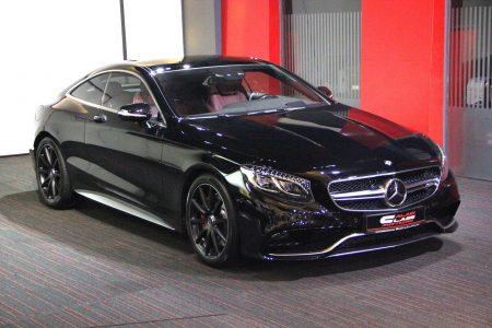 A la venta el primer Mercedes S63 AMG Coupe en Dubai