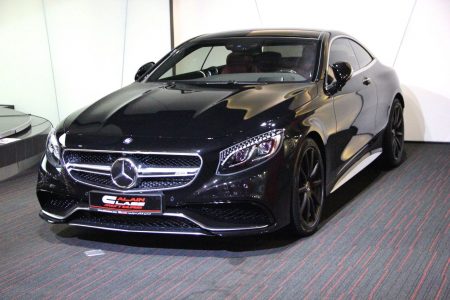 A la venta el primer Mercedes S63 AMG Coupe en Dubai