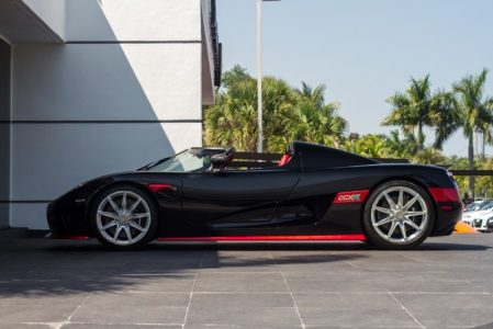 A la venta un impresionante Koenigsegg CCXR en Florida