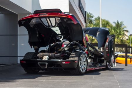 A la venta un impresionante Koenigsegg CCXR en Florida