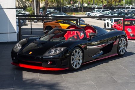 A la venta un impresionante Koenigsegg CCXR en Florida