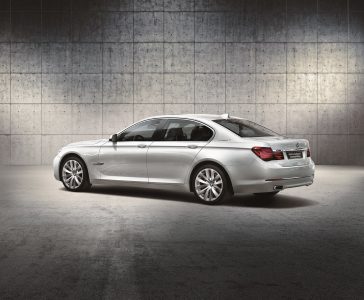 Exclusivo para Japón: BMW ActiveHybrid 7 Individual Edition