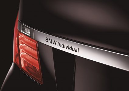 Exclusivo para Japón: BMW ActiveHybrid 7 Individual Edition