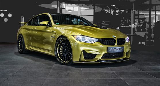 BMW M4 bajo el rodillo de Hamann