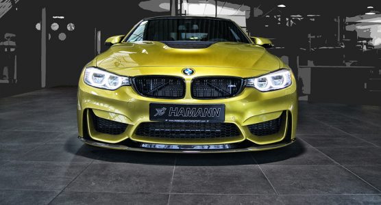 BMW M4 bajo el rodillo de Hamann