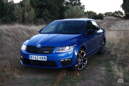 Prueba: Skoda Octavia RS TDI 184 CV (equipamiento, comportamiento, conclusión)