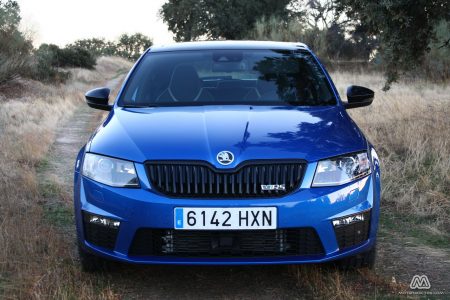 Prueba: Skoda Octavia RS TDI 184 CV (equipamiento, comportamiento, conclusión)