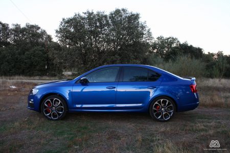 Prueba: Skoda Octavia RS TDI 184 CV (equipamiento, comportamiento, conclusión)