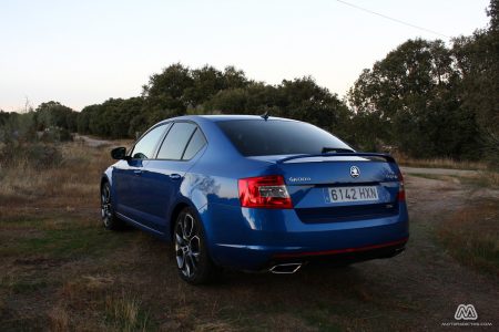 Prueba: Skoda Octavia RS TDI 184 CV (equipamiento, comportamiento, conclusión)