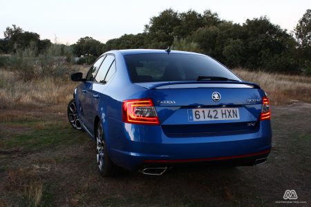 Prueba: Skoda Octavia RS TDI 184 CV (equipamiento, comportamiento, conclusión)