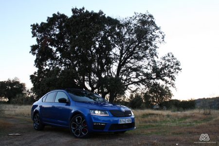 Prueba: Skoda Octavia RS TDI 184 CV (equipamiento, comportamiento, conclusión)