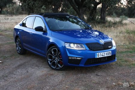 Prueba: Skoda Octavia RS TDI 184 CV (equipamiento, comportamiento, conclusión)