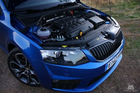 Prueba: Skoda Octavia RS TDI 184 CV (equipamiento, comportamiento, conclusión)