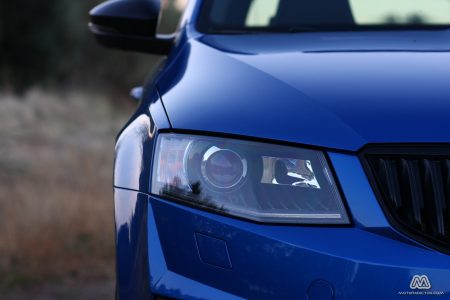 Prueba: Skoda Octavia RS TDI 184 CV (equipamiento, comportamiento, conclusión)