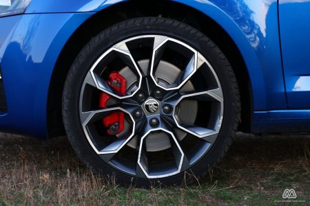 Prueba: Skoda Octavia RS TDI 184 CV (equipamiento, comportamiento, conclusión)