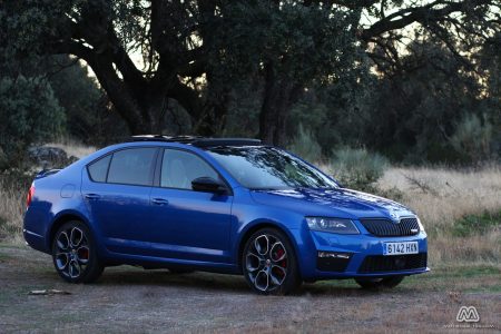 Prueba: Skoda Octavia RS TDI 184 CV (equipamiento, comportamiento, conclusión)