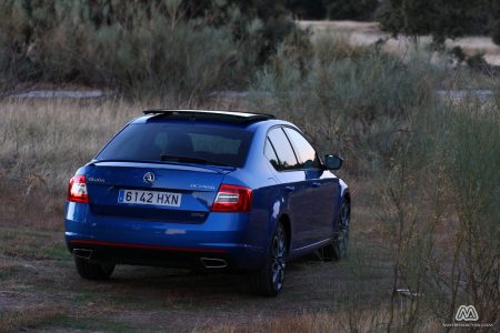 Prueba: Skoda Octavia RS TDI 184 CV (equipamiento, comportamiento, conclusión)