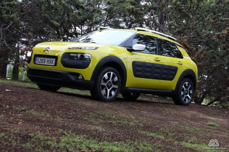 Prueba: Citroën C4 Cactus e-HDI 92 CV ETG6 (equipamiento, comportamiento, conclusión)