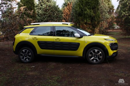 Prueba: Citroën C4 Cactus e-HDI 92 CV ETG6 (equipamiento, comportamiento, conclusión)