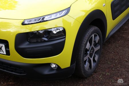 Prueba: Citroën C4 Cactus e-HDI 92 CV ETG6 (equipamiento, comportamiento, conclusión)