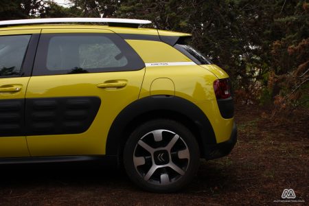 Prueba: Citroën C4 Cactus e-HDI 92 CV ETG6 (equipamiento, comportamiento, conclusión)