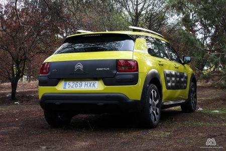 Prueba: Citroën C4 Cactus e-HDI 92 CV ETG6 (equipamiento, comportamiento, conclusión)