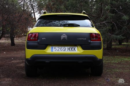 Prueba: Citroën C4 Cactus e-HDI 92 CV ETG6 (equipamiento, comportamiento, conclusión)