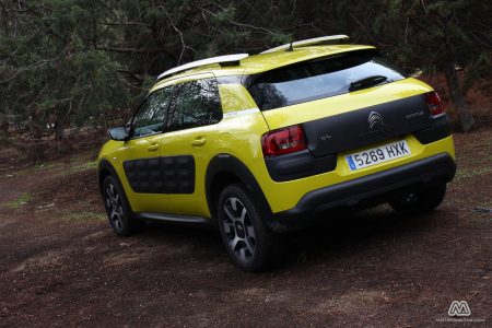 Prueba: Citroën C4 Cactus e-HDI 92 CV ETG6 (equipamiento, comportamiento, conclusión)