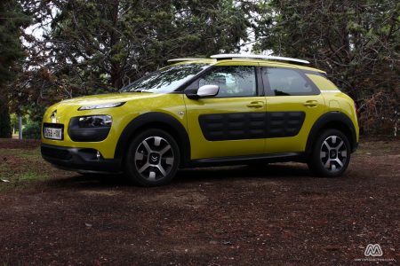 Prueba: Citroën C4 Cactus e-HDI 92 CV ETG6 (equipamiento, comportamiento, conclusión)