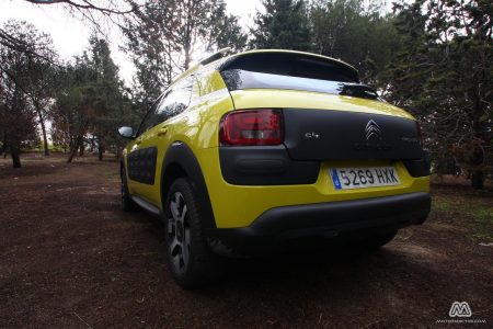 Prueba: Citroën C4 Cactus e-HDI 92 CV ETG6 (equipamiento, comportamiento, conclusión)