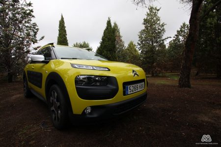 Prueba: Citroën C4 Cactus e-HDI 92 CV ETG6 (equipamiento, comportamiento, conclusión)