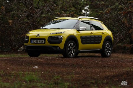 Prueba: Citroën C4 Cactus e-HDI 92 CV ETG6 (equipamiento, comportamiento, conclusión)