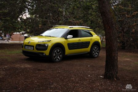 Prueba: Citroën C4 Cactus e-HDI 92 CV ETG6 (equipamiento, comportamiento, conclusión)