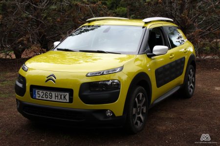 Prueba: Citroën C4 Cactus e-HDI 92 CV ETG6 (equipamiento, comportamiento, conclusión)