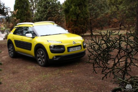 Prueba: Citroën C4 Cactus e-HDI 92 CV ETG6 (equipamiento, comportamiento, conclusión)