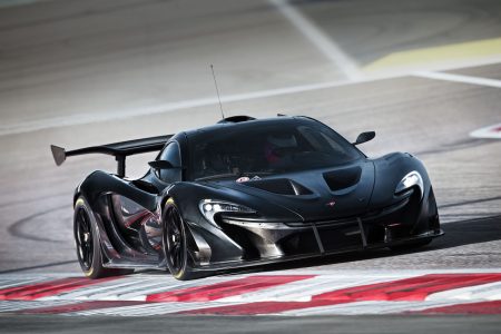 Así es el programa de alto rendimiento del McLaren P1 GTR